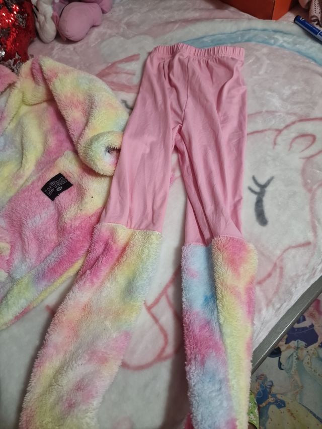 Conjunto Niña Invierno (9-10 años)