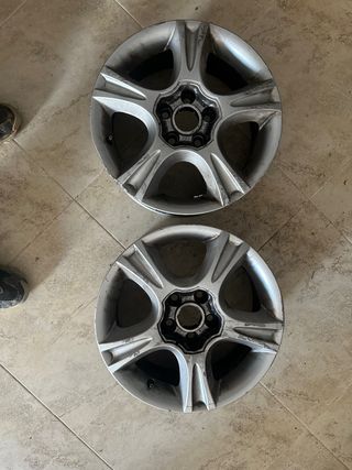 2 llantas aluminio Ibiza 6L