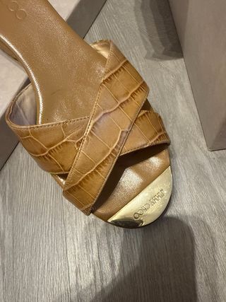 Sandalias Jimmy Choo Camel 39