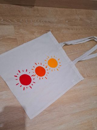 Tote bag estampada - 3 soles