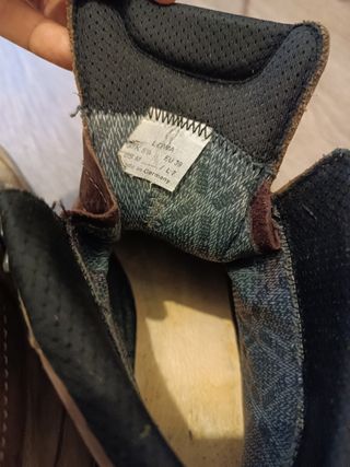 Botas montaña Lowa trekking
