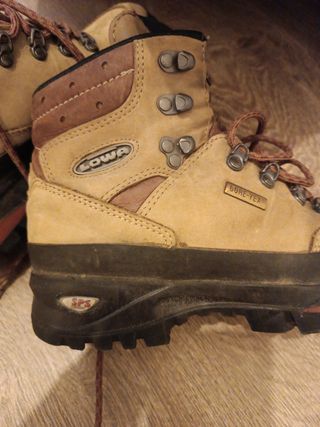 Botas montaña Lowa trekking