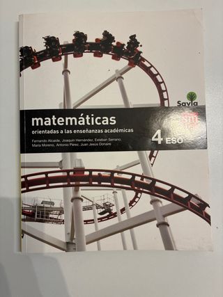 Matemáticas orientadas a las enseñanzas académi...