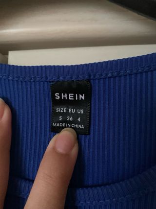 Vestido azul fruncido - verano