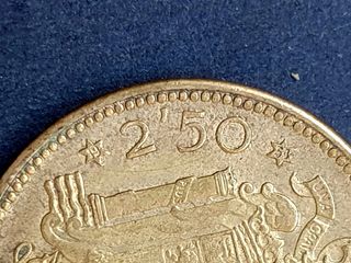 España lote 2 monedas 2,50 pesetas 1953: *54, *56,