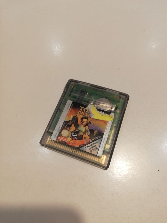 Tomb Raider - Game Boy Color