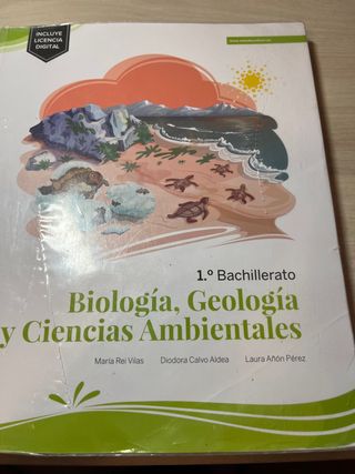 Biología, Geología y Ciencias Ambientales 1 BACH