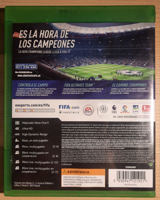 FIFA 19 Xbox One - Cristiano Ronaldo
