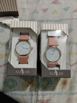 Reloj ALEXKAH | Correa Rosa