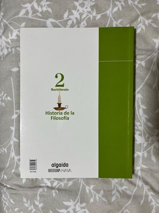 Historia de la Filosofía 2º Bachillerato