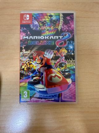 Mario Kart 8 Deluxe - Nintendo Switch