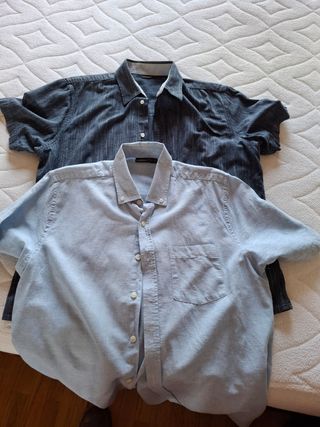 Lote de camisas de hombre