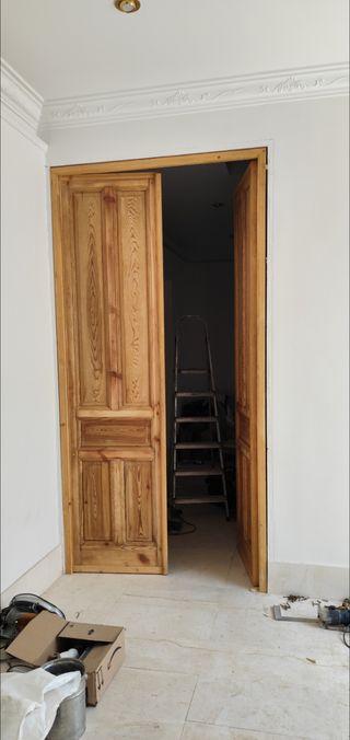 Puertas antiguas de madera