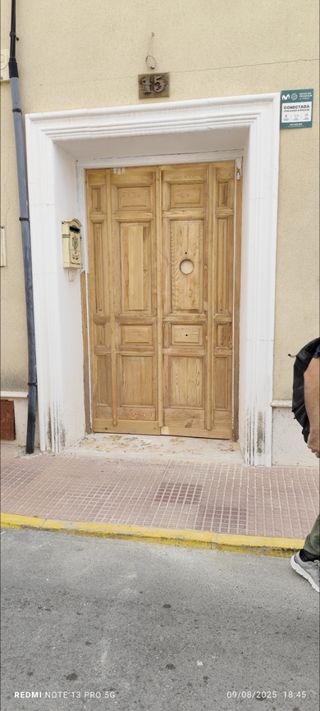 Puertas antiguas de madera