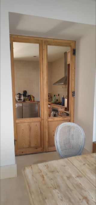 Puertas antiguas de madera
