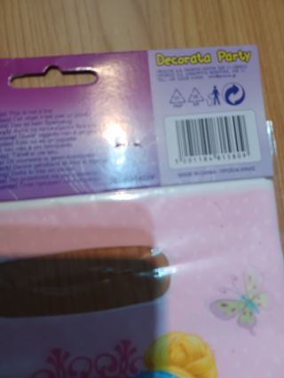 6 Bolsas princesas Disney