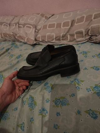 Zapatos negros retro