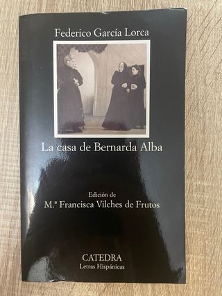 La casa de Bernarda Alba (Coleccion Letras Hisp...