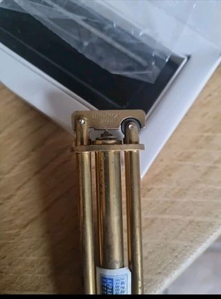 Blocco 4 Accendini Boxer Bronica Vintage, nuovi