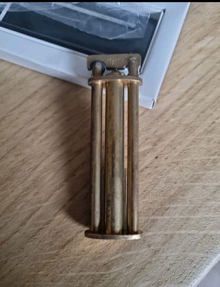 Blocco 4 Accendini Boxer Bronica Vintage, nuovi