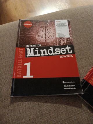 Mindset 1º Bachillerato Students Book Cataluña