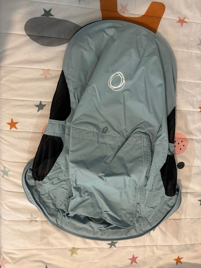 Capota Bugaboo azul claro