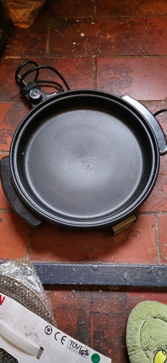 Paellera eléctrica 230v - 15cm