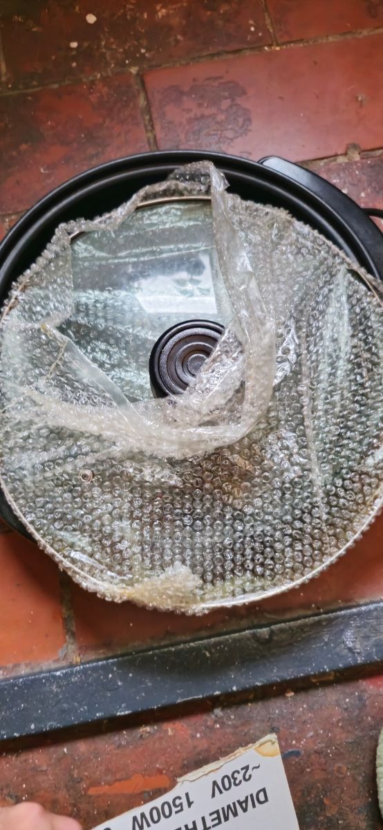 Paellera eléctrica 230v - 15cm