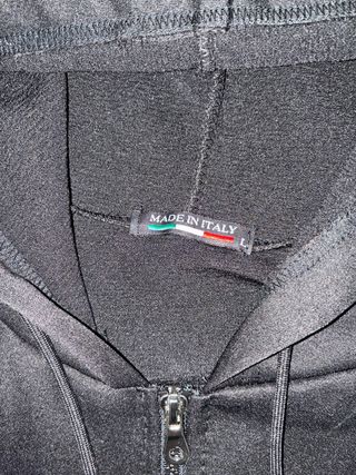 Chaqueta Siksilk negra