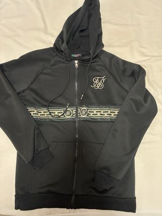 Chaqueta Siksilk negra