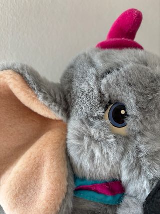 Peluche Dumbo Disney Vintage