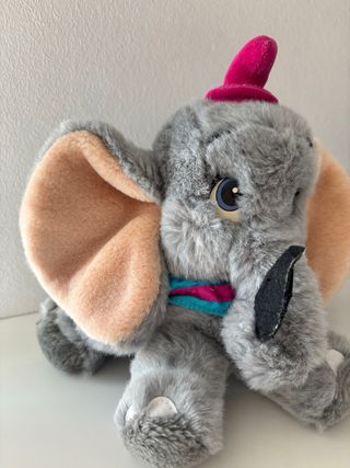 Peluche Dumbo Disney Vintage