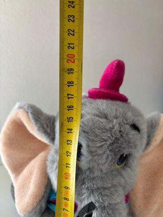 Peluche Dumbo Disney Vintage