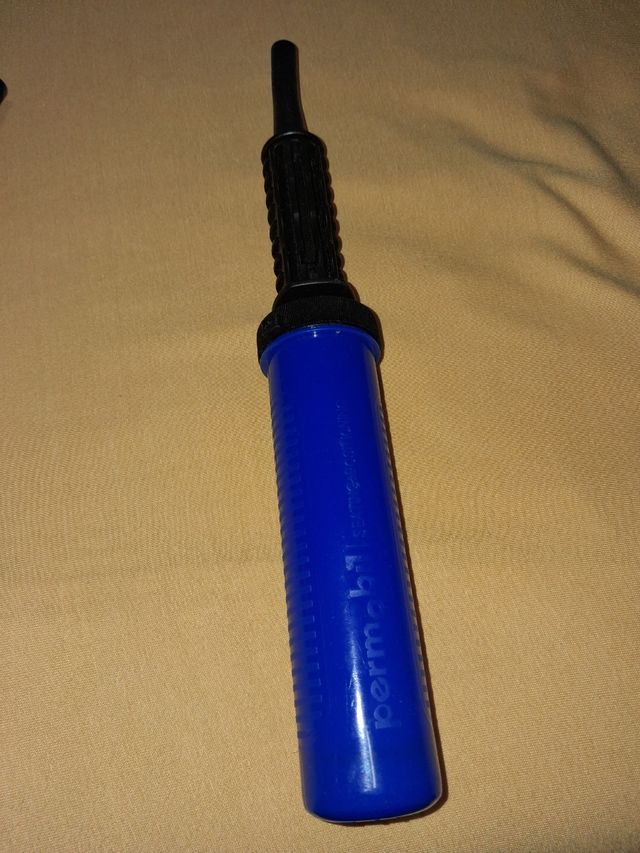 Bomba de inflado manual