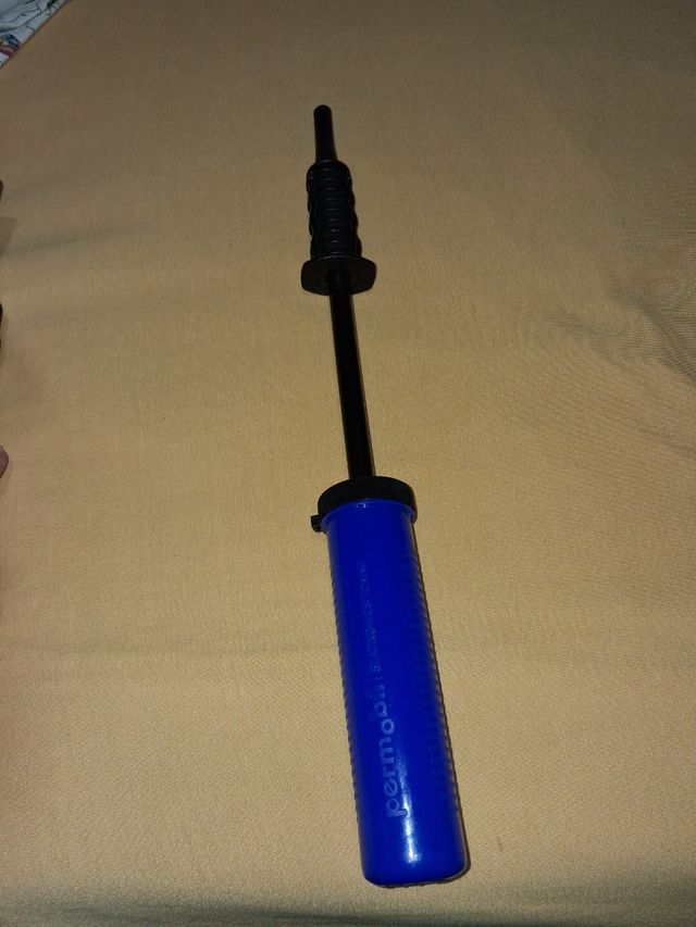 Bomba de inflado manual