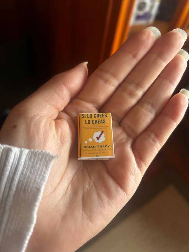 Si lo crees lo creas 