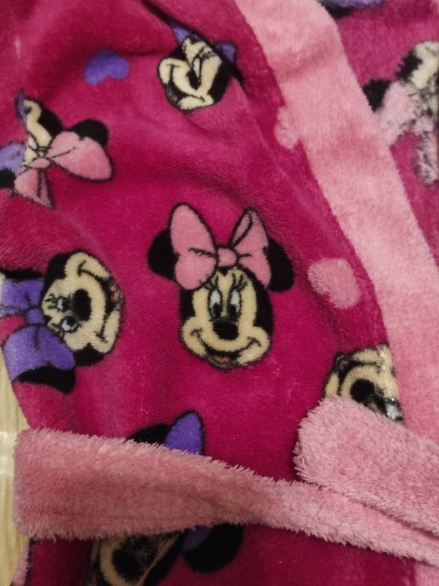 Bata Minnie Mouse niña