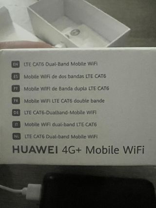Huawei wifi portatile