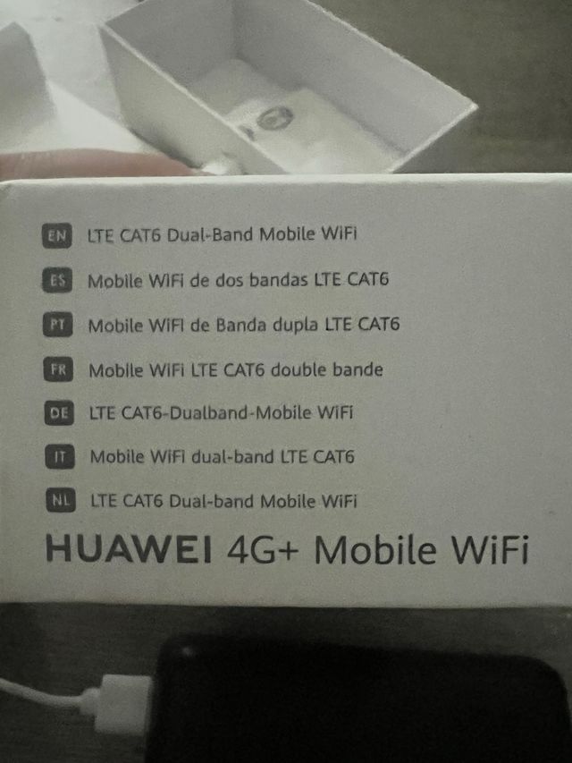 Huawei wifi portatile
