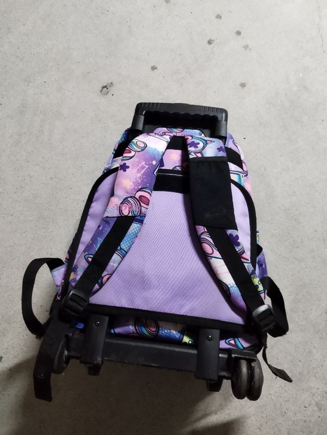 Mochila escolar con ruedas Totto