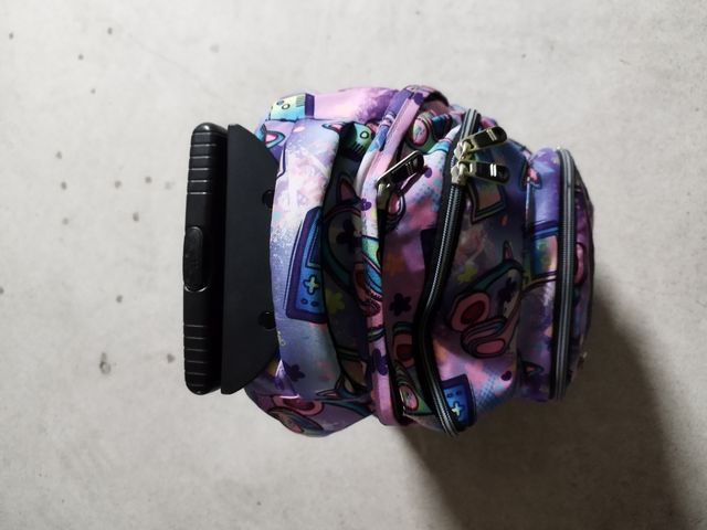 Mochila escolar con ruedas Totto