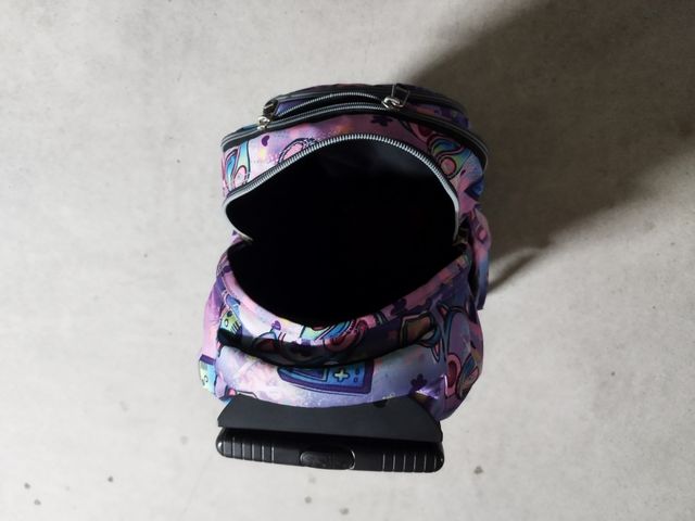 Mochila escolar con ruedas Totto
