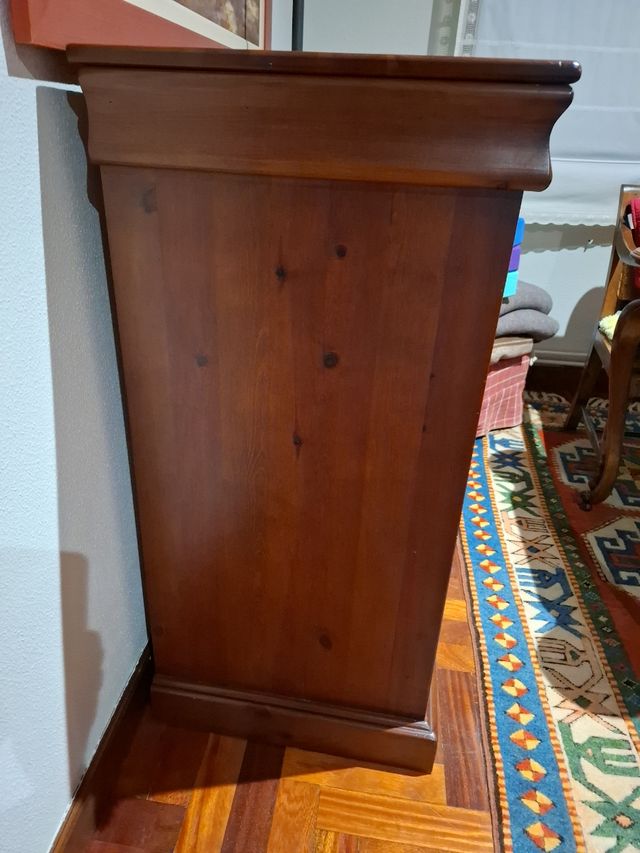 Cómoda Leño madera marrón