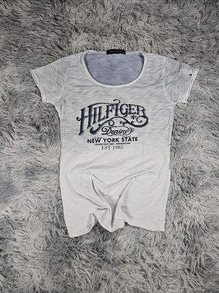 Maglia Tommy Hilfiger Tg S - Bianca