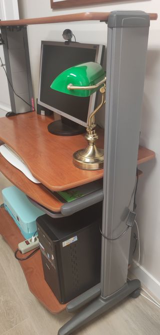 Mesa ordenador madera - Perfecto estado