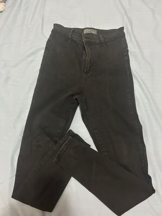 Jeans neri skinny
