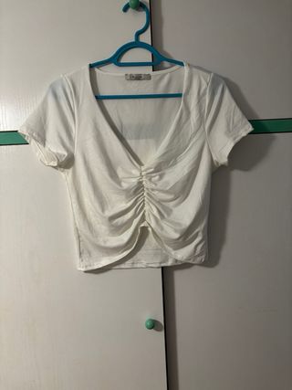 Top blanco 
