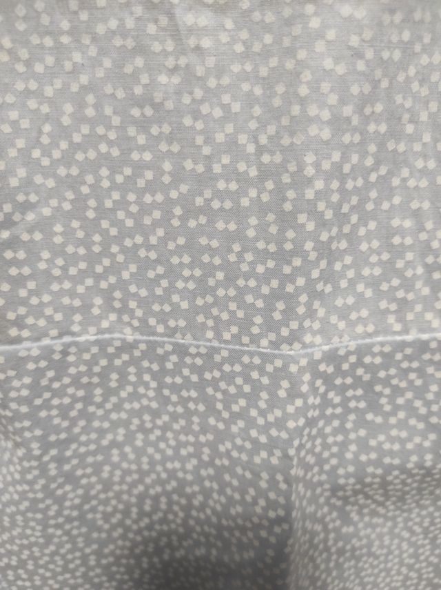 Camisón vintage azul y blanco