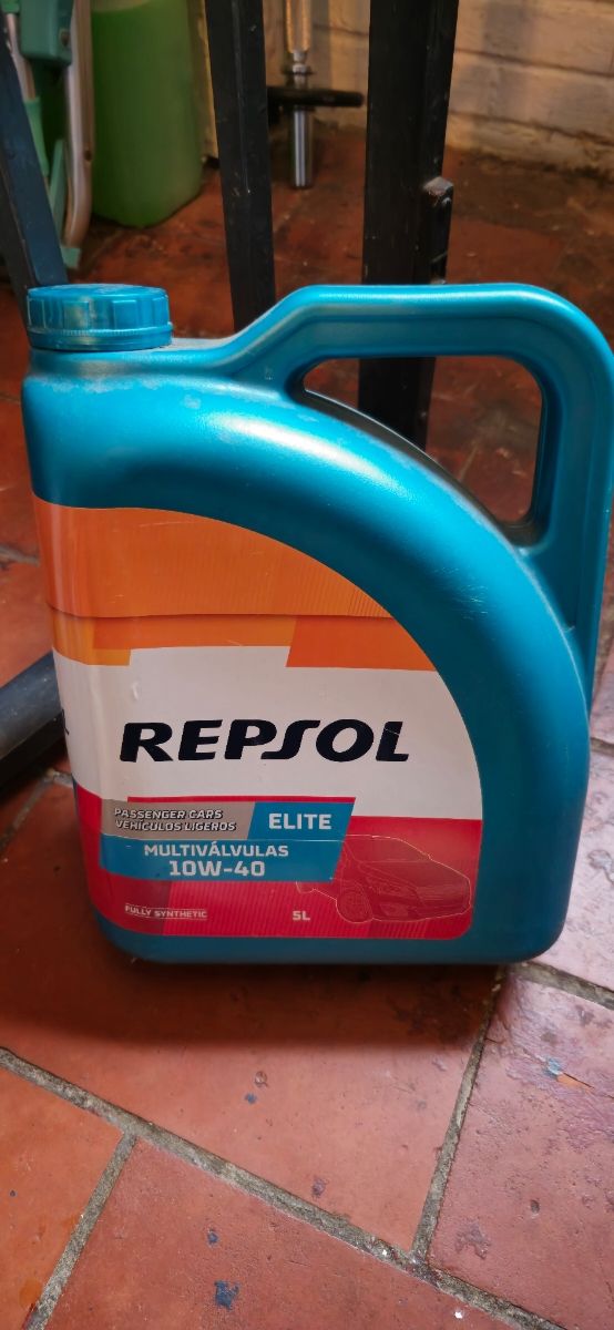 Aceite Repsol Elite 10W-40 5L