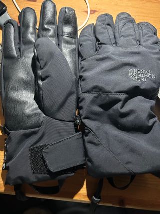 Guantes The North Face negros